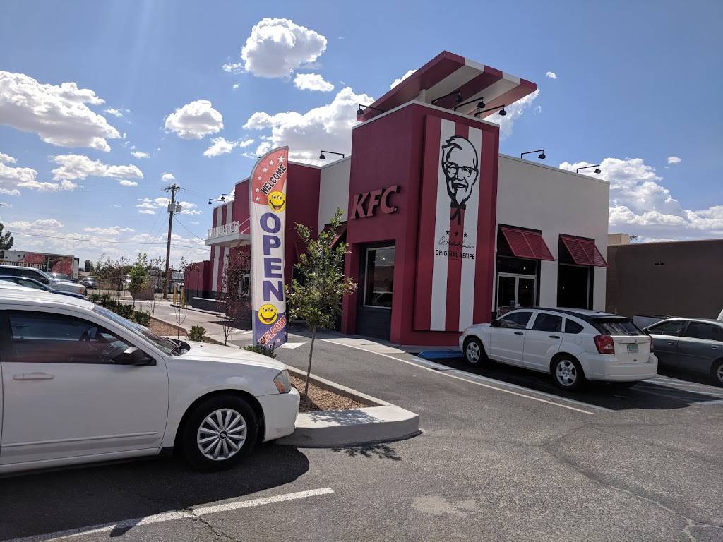 KFC | restaurant | 2424 N Main St, Las Cruces, NM 88001, USA | 5755230662 OR +1 575-523-0662