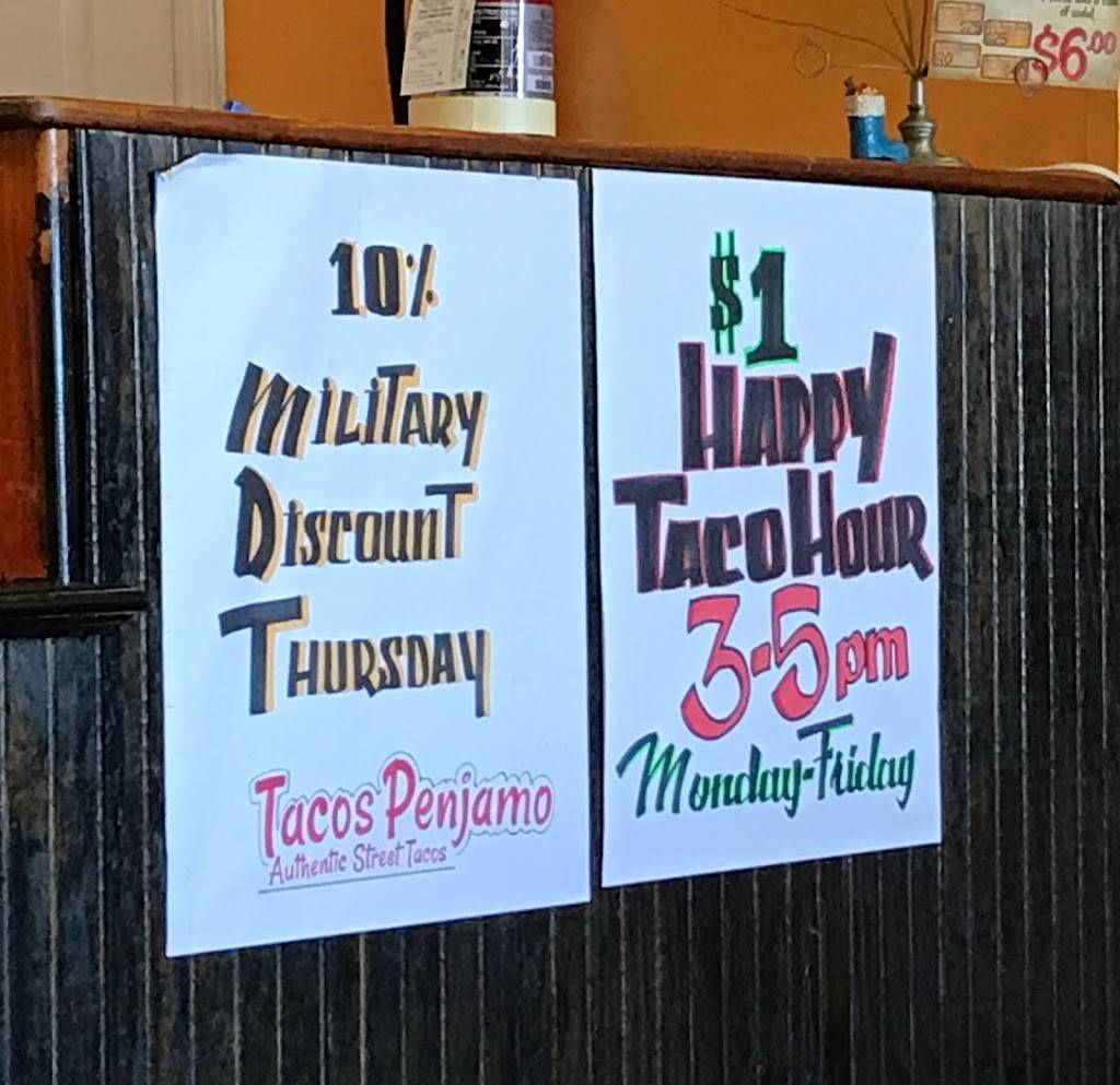 Tacos Penjamo | restaurant | 238266, Killeen, TX 76541, USA | 2542458368 OR +1 254-245-8368