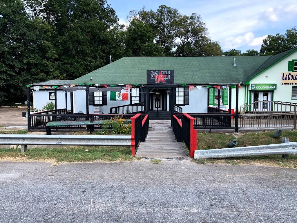 Taqueria Estrella Roja | restaurant | 306 Cherry St Suite A, LaGrange, GA 30240, USA | 7063337629 OR +1 706-333-7629