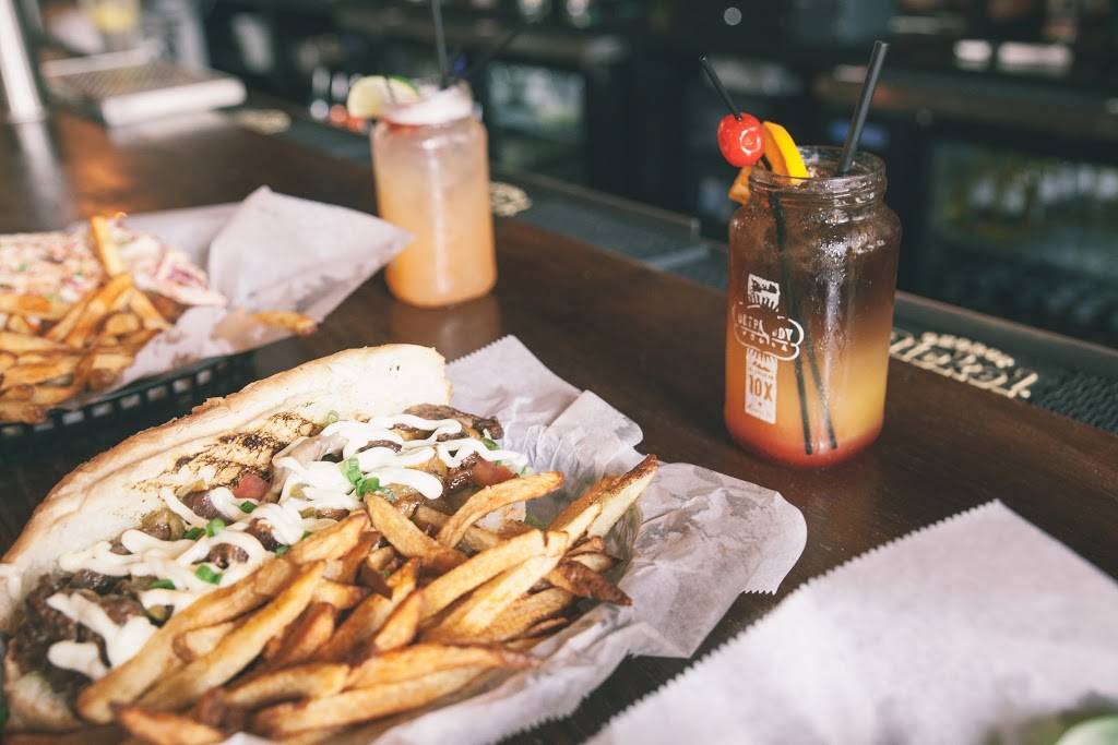 Po Boy Jim Bar and Grill | restaurant | 709 H St NE, Washington, DC 20002, USA | 2026217071 OR +1 202-621-7071