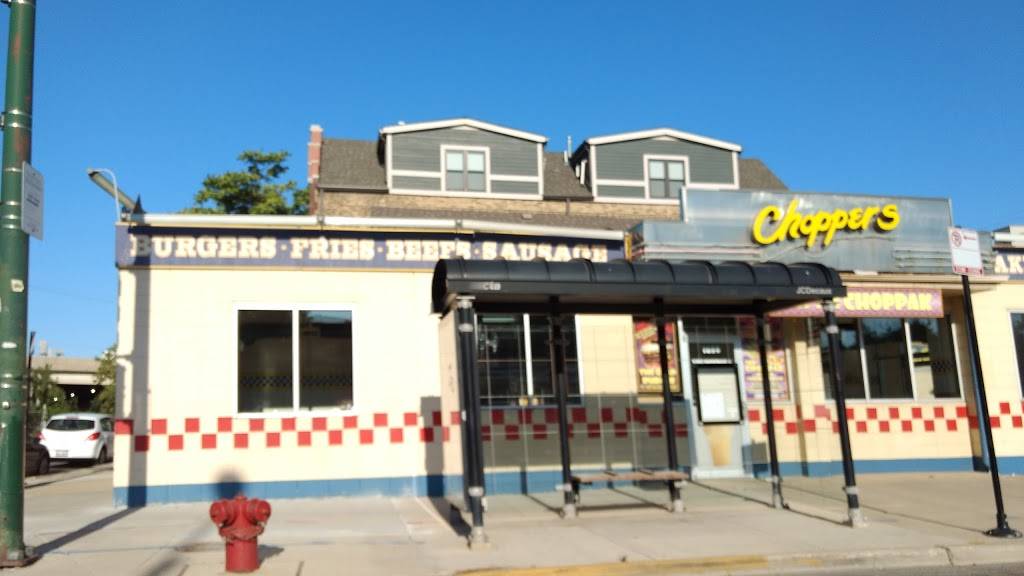 Choppers | restaurant | 1659 N Ashland Ave, Chicago, IL 60622, USA | 7732277800 OR +1 773-227-7800