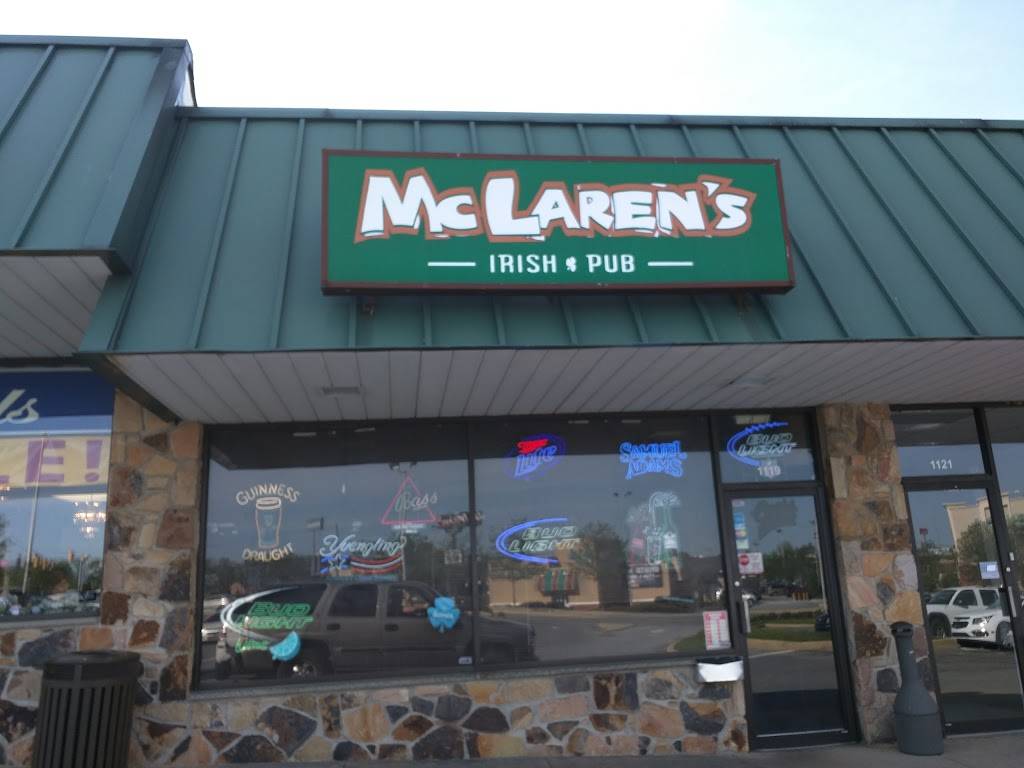 Mc Larens Irish Pub | restaurant | 1119 Churchmans Rd, Newark, DE 19713, USA | 3024565900 OR +1 302-456-5900