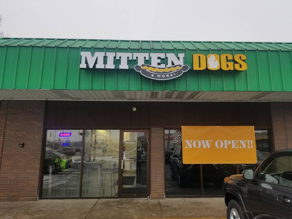 Mitten Dogs & More | restaurant | 2625 W Michigan Ave, Kalamazoo, MI 49006, USA | 2693128979 OR +1 269-312-8979
