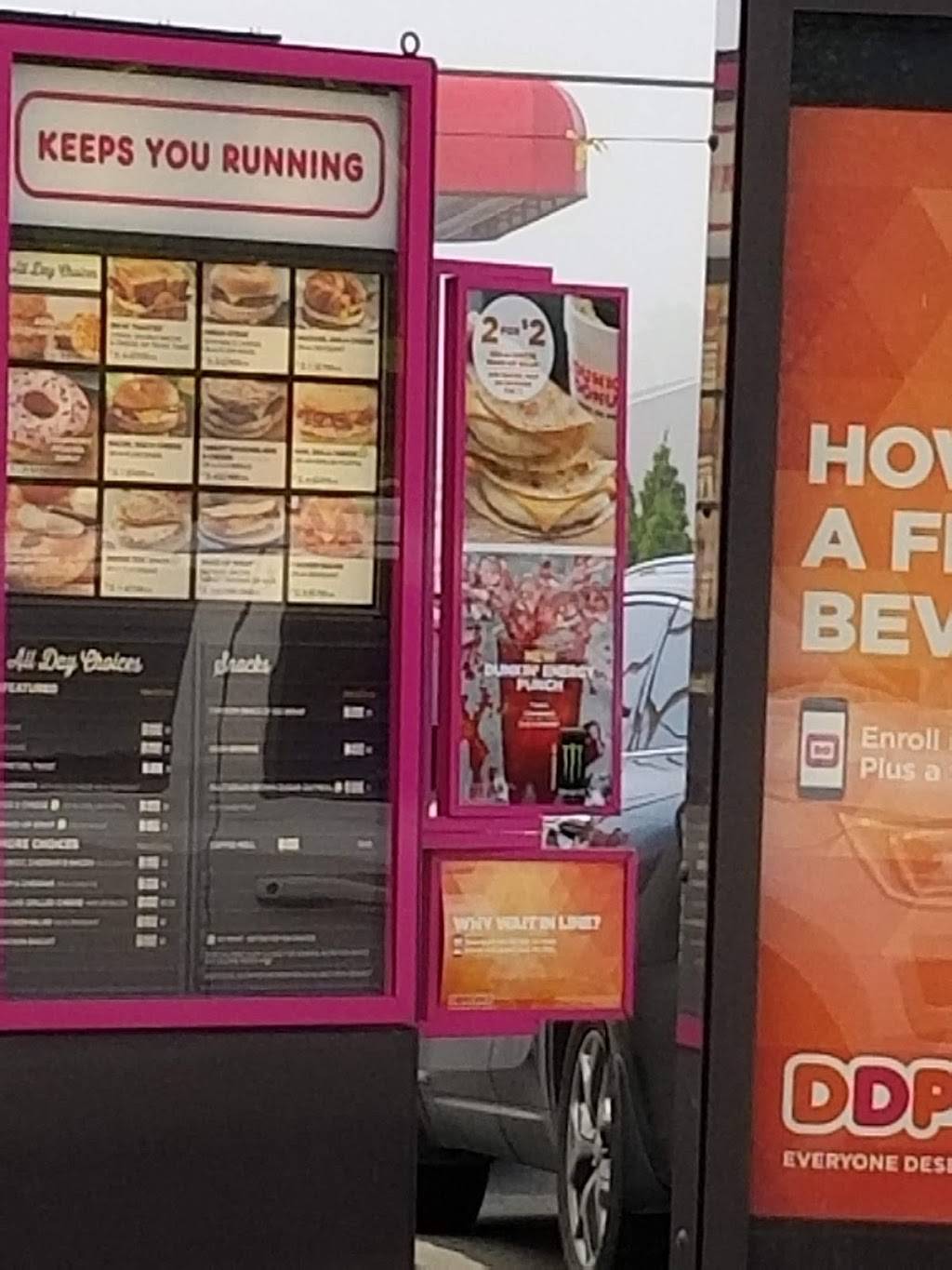 Dunkin | bakery | 1899 Earl L Core Rd, Morgantown, WV 26505, USA | 3042125634 OR +1 304-212-5634