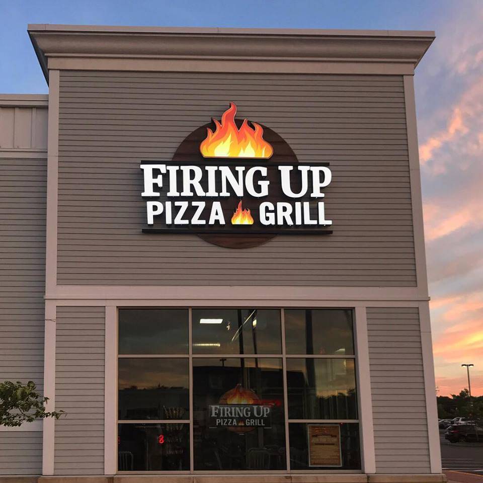 Firing Up Pizza and Grill | restaurant | 721 Gloucester Crossing Rd, Gloucester, MA 01930, USA | 9784915450 OR +1 978-491-5450