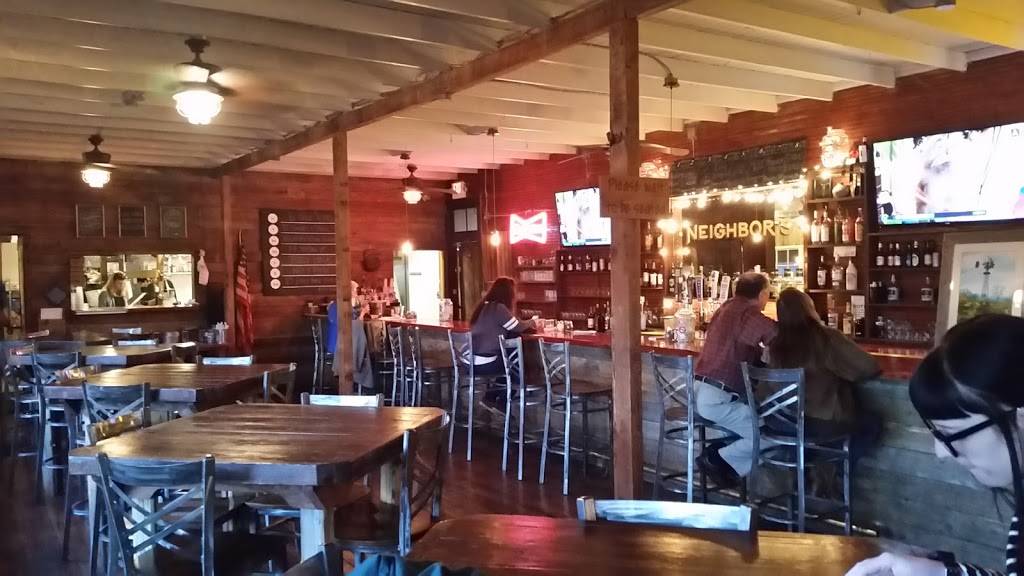 Neighbors Kitchen & Yard | restaurant | 601 Chestnut St, Bastrop, TX 78602, USA | 5129887036 OR +1 512-988-7036