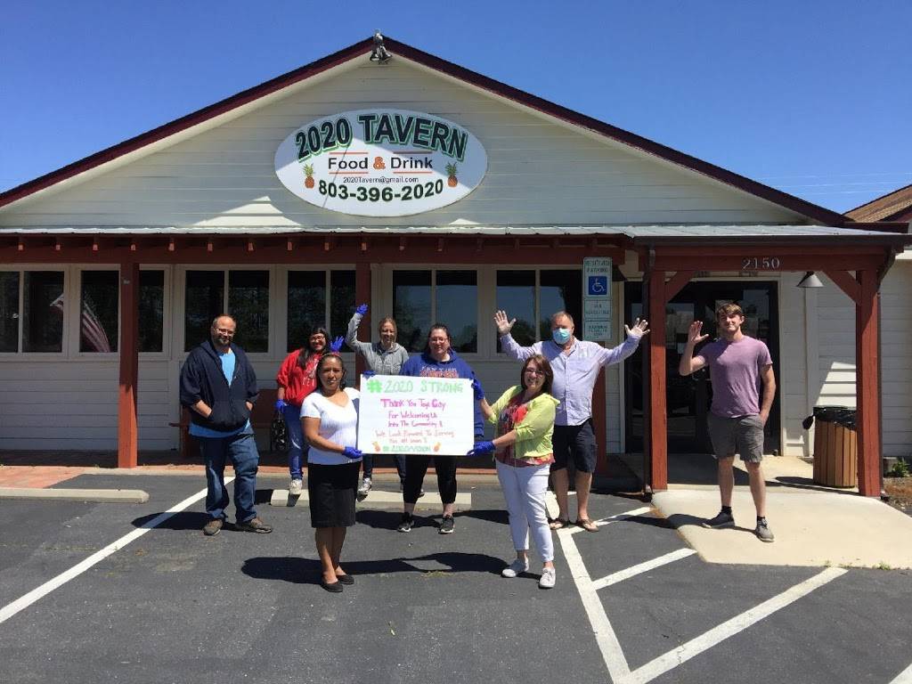 2020 Tavern | restaurant | 2150 Gold Hill Rd, Tega Cay, SC 29708, USA | 8033962020 OR +1 803-396-2020