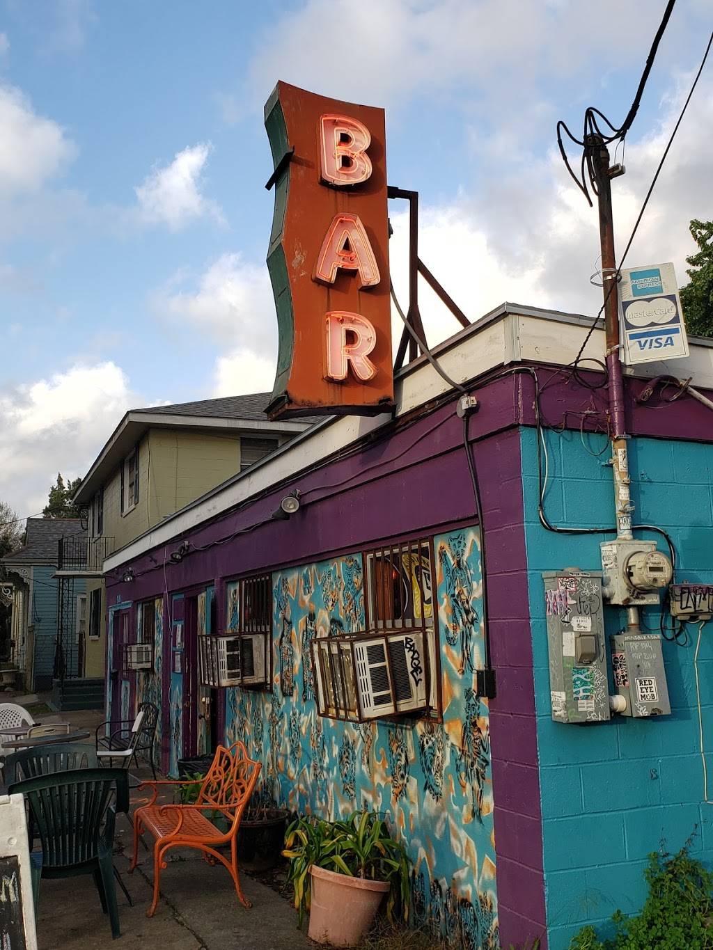 Bar Redux | restaurant | 801 Poland Ave, New Orleans, LA 70117, USA | 5045927083 OR +1 504-592-7083