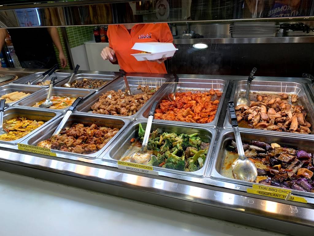 Ruby Thai | restaurant | 2800 Southcenter Mall, Tukwila, WA 98188, USA | 2062464266 OR +1 206-246-4266