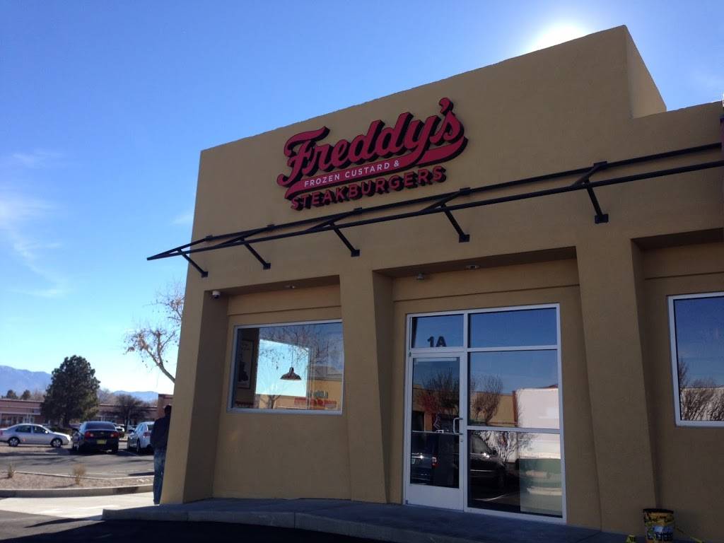 Freddys Frozen Custard & Steakburgers | restaurant | 10701 Corrales Rd A-1, Albuquerque, NM 87114, USA | 5057921735 OR +1 505-792-1735
