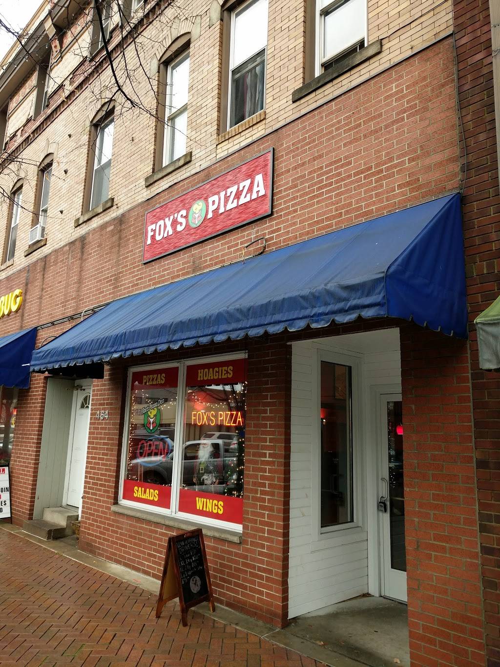 Foxs Pizza | meal takeaway | 464 3rd St, Beaver, PA 15009, USA | 7248882535 OR +1 724-888-2535