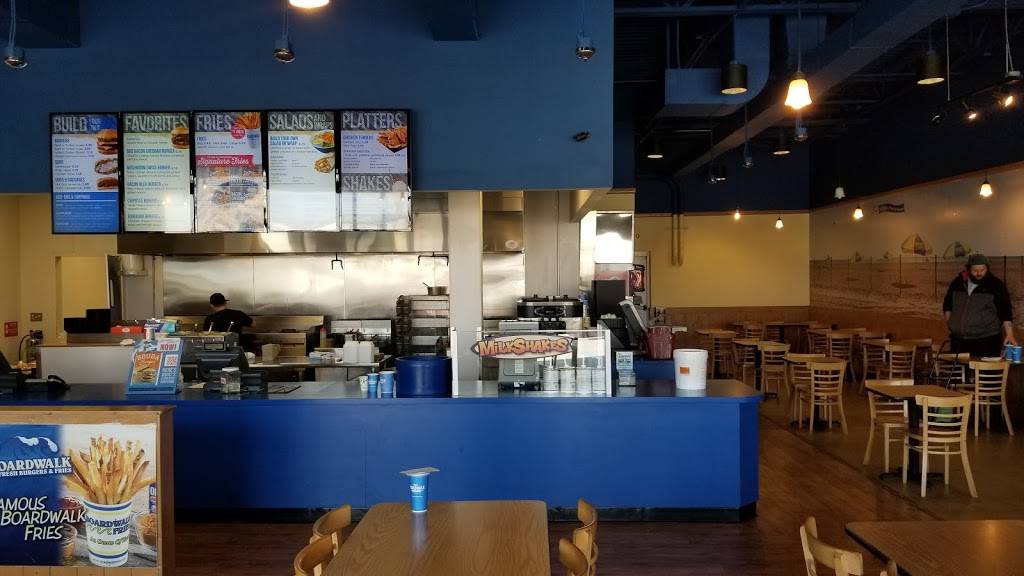 Boardwalk Fries & Burgers | restaurant | 3611 Washington Blvd #104, Halethorpe, MD 21227, USA | 4102420040 OR +1 410-242-0040