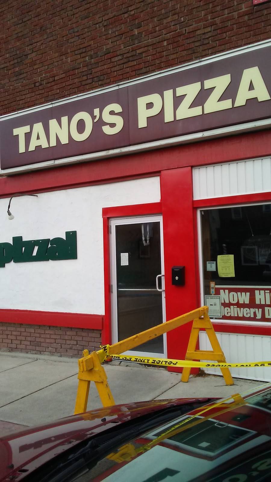 Tanos Pizza | restaurant | 111 N Jonesville St, Montpelier, OH 43543, USA | 4194858334 OR +1 419-485-8334