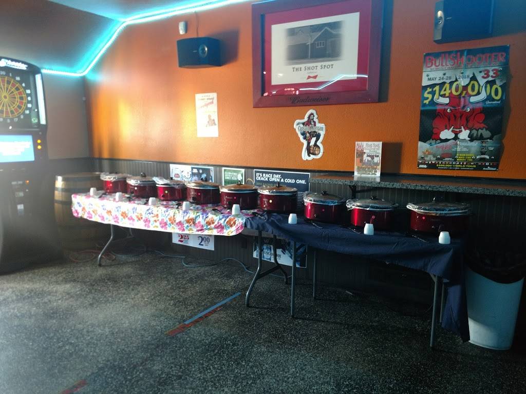 Shot Spot Pub | restaurant | 118 Argentina Ave, Bartonville, IL 61607, USA | 3096979851 OR +1 309-697-9851