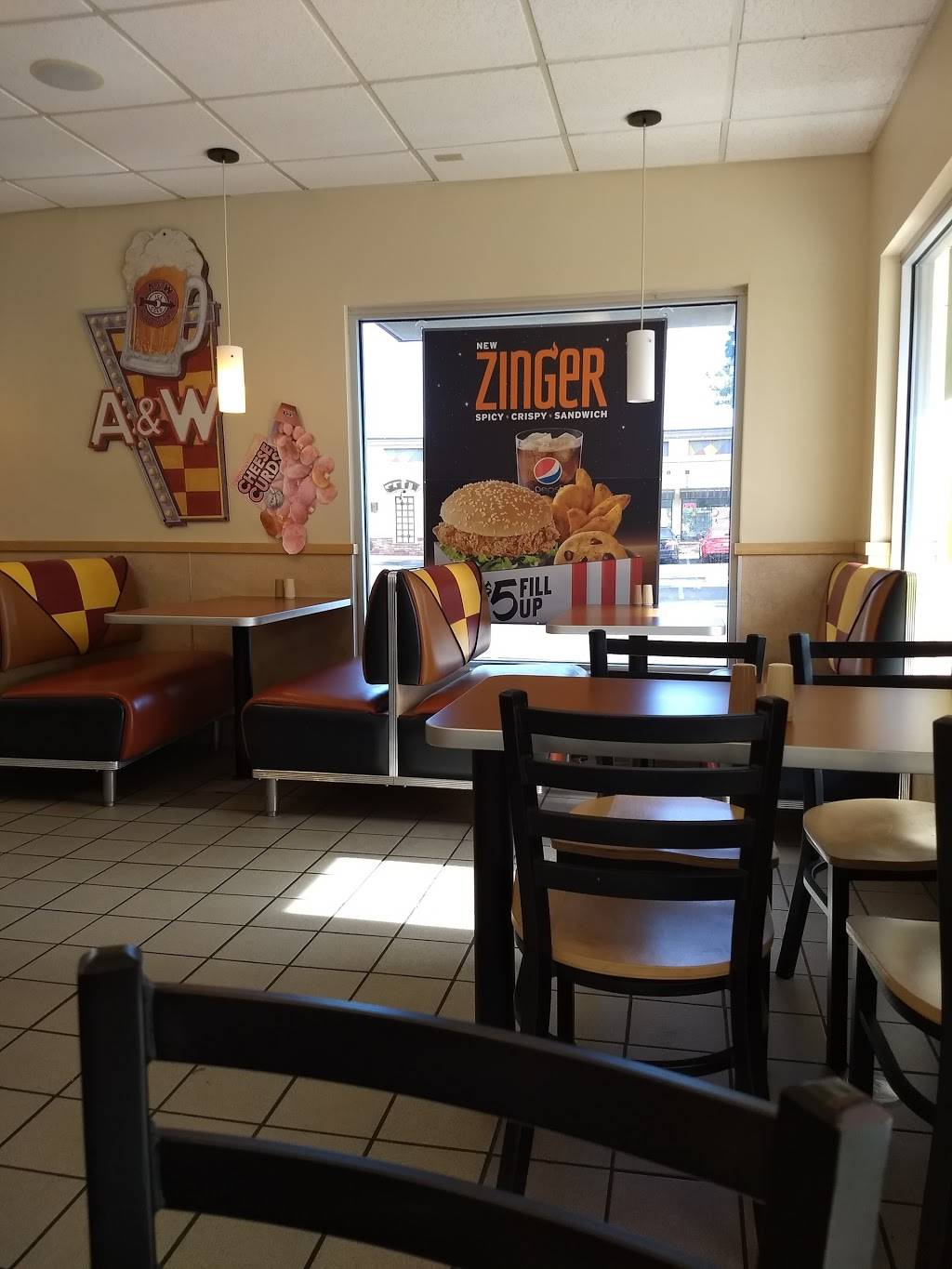 A&W | restaurant | 7810 Brentwood Blvd, Brentwood, CA 94513, USA | 9256344178 OR +1 925-634-4178