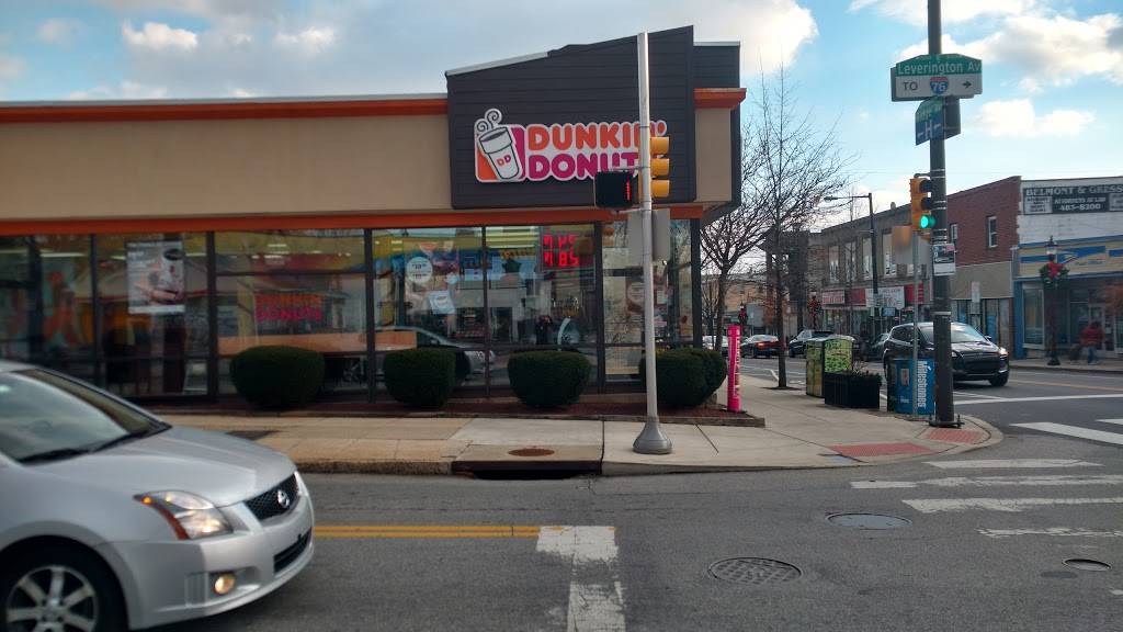 Dunkin | bakery | 5643 Ridge Ave, Philadelphia, PA 19128, USA | 2158481107 OR +1 215-848-1107