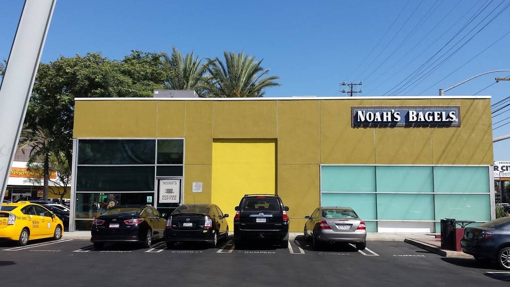 Noahs Bagels | cafe | 8985 Venice Blvd Ste B, Los Angeles, CA 90034, USA | 3102800271 OR +1 310-280-0271