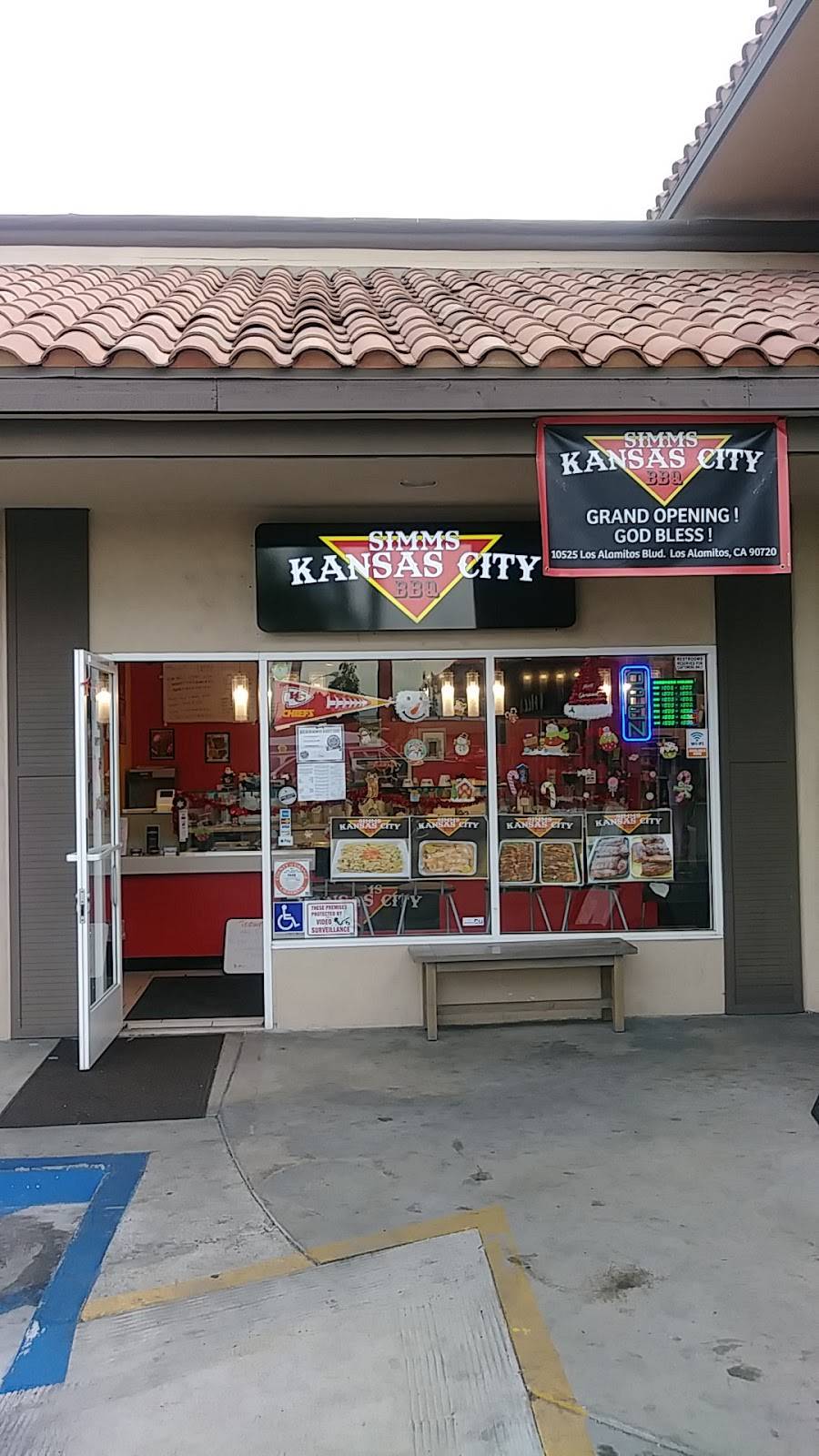 Simms Kansas City Barbecue | restaurant | 10525 Los Alamitos Blvd, Los Alamitos, CA 90720, USA | 5624303555 OR +1 562-430-3555
