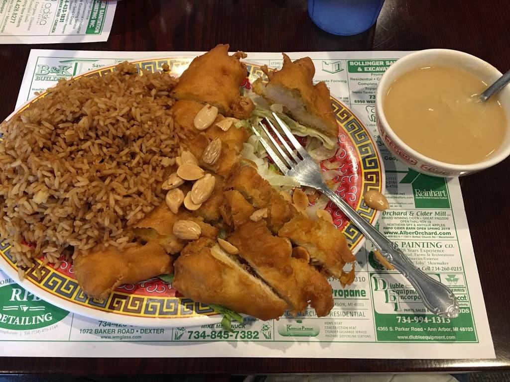 Chinese Tonite Restaurant | restaurant | 1127 S Main St, Chelsea, MI 48118, USA | 7344753797 OR +1 734-475-3797