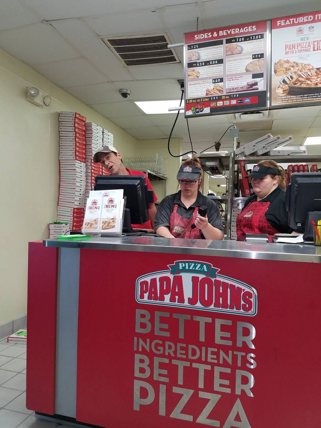 Papa Johns Pizza | restaurant | 1848 S, KY-53, La Grange, KY 40031, USA | 5022257272 OR +1 502-225-7272
