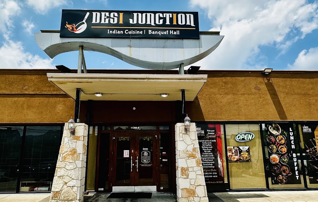 Desi Junction Indian Cuisine | restaurant | 11398 Westheimer Rd, Houston, TX 77077, USA | 2817412726 OR +1 281-741-2726