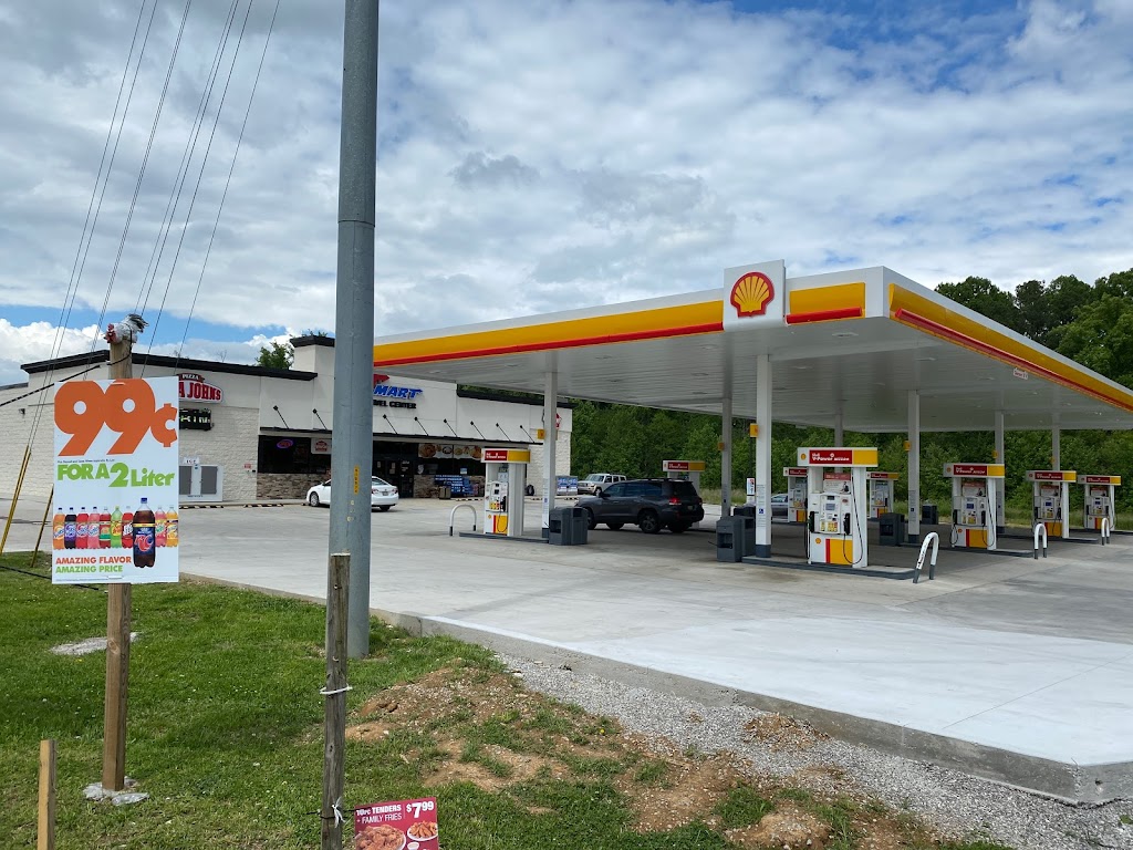 Shell | restaurant | 110 Dale Mires Ln, Baxter, TN 38544, USA | 9312847116 OR +1 931-284-7116