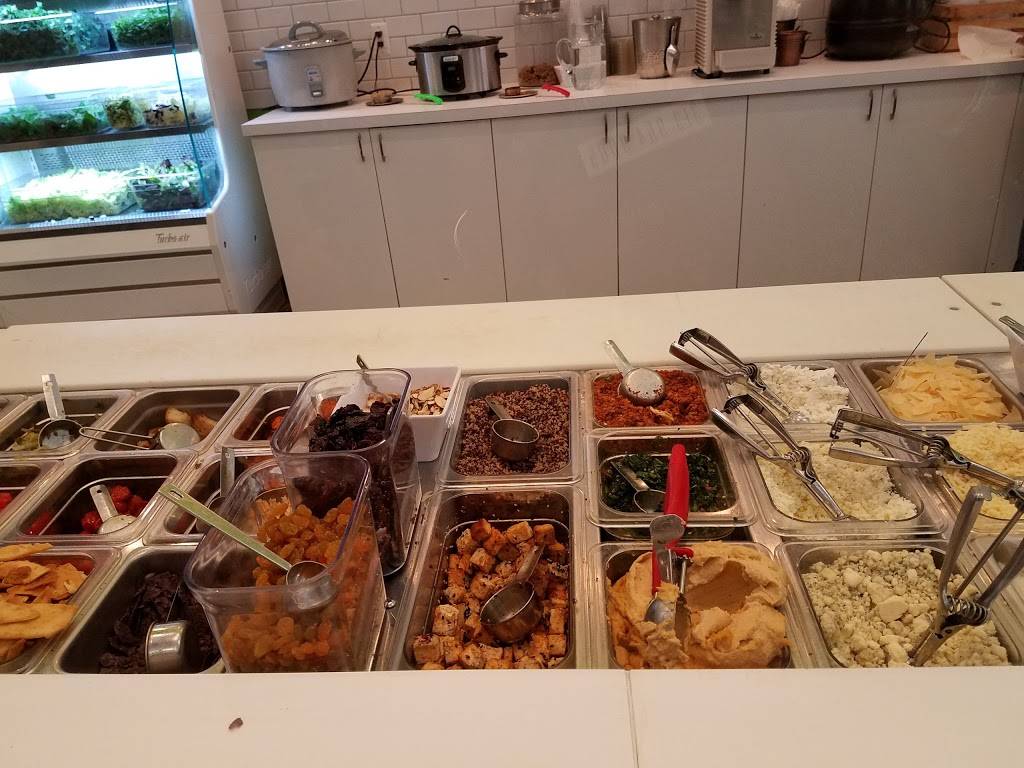 7 Greens Detroit Salad Co. | restaurant | 1222 Library St, Detroit, MI 48226, USA | 3139649005 OR +1 313-964-9005