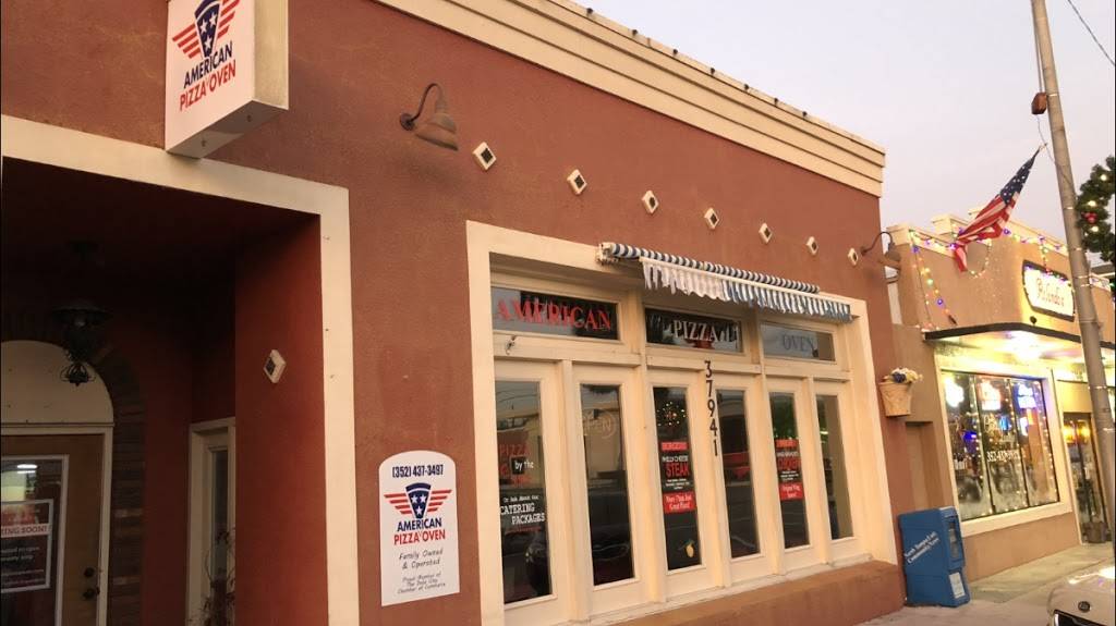 American Pizza Oven Dade City | restaurant | 37941 Meridian Ave, Dade City, FL 33525, USA | 3524373497 OR +1 352-437-3497