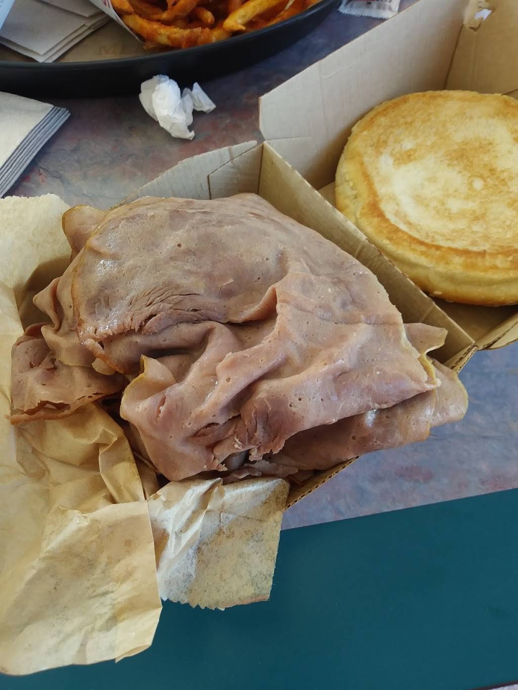 Arbys | meal takeaway | 4701 Paseo Del Norte NE, Albuquerque, NM 87113, USA | 5057974075 OR +1 505-797-4075