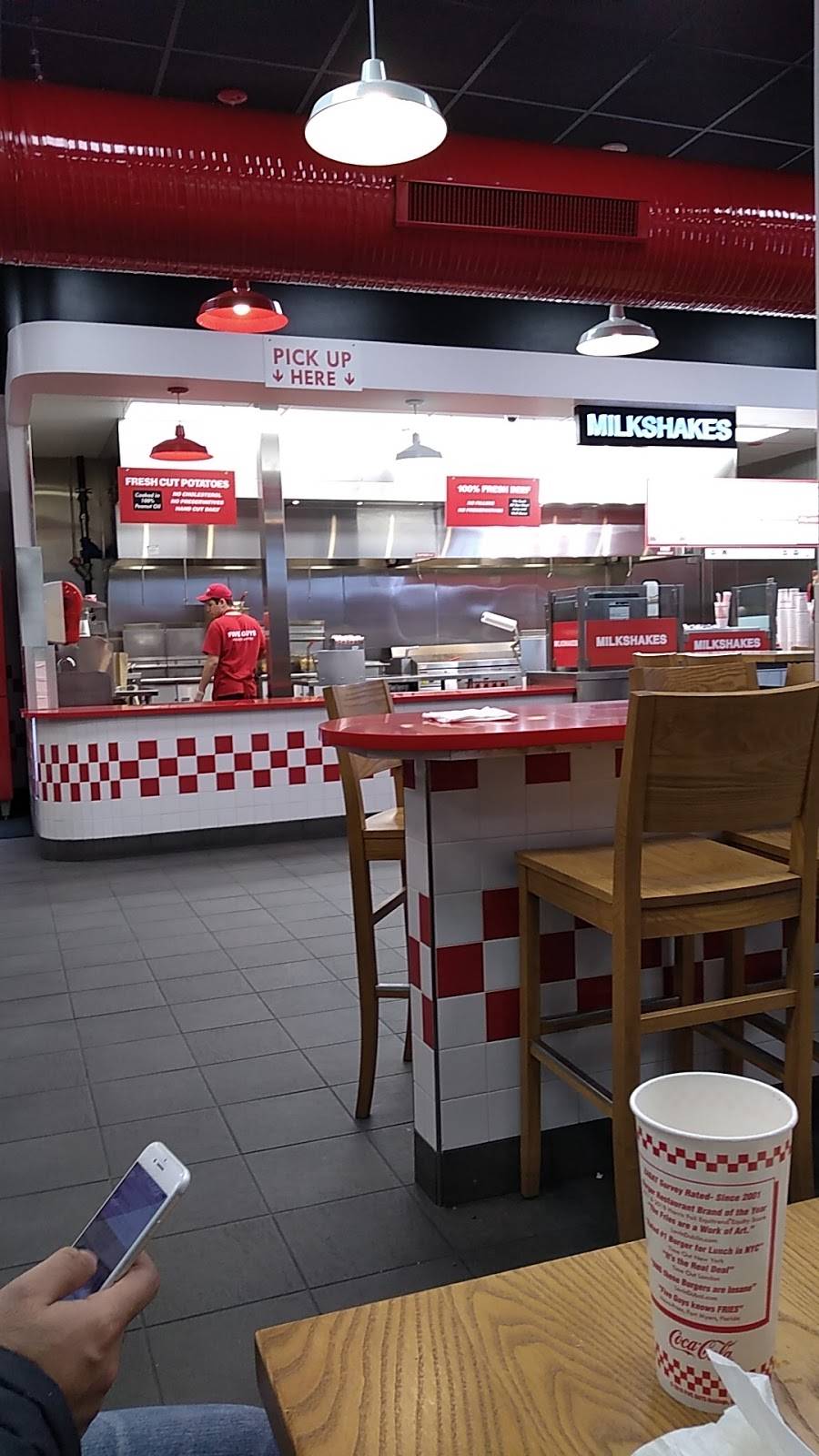 Five Guys | meal takeaway | 6450 N Desert Blvd, El Paso, TX 79912, USA | 9152496836 OR +1 915-249-6836