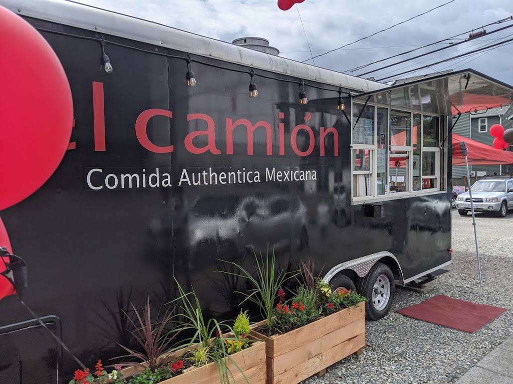 El Camion | restaurant | 6319 Roosevelt Way NE, Seattle, WA 98115, USA | 2064685691 OR +1 206-468-5691