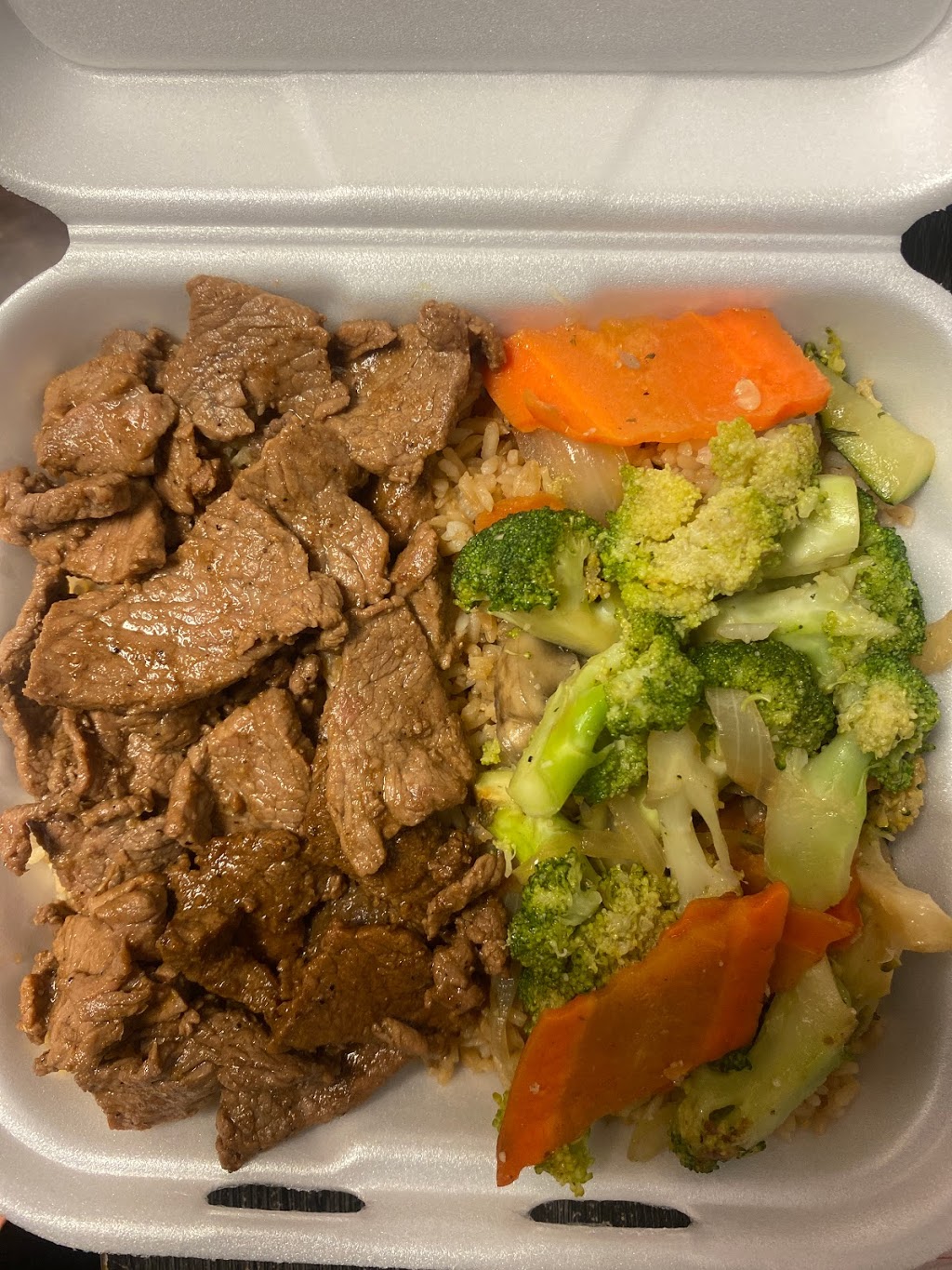 Hibachi Express | restaurant | 5753 Old Shell Rd Suite 104, Mobile, AL 36608, USA | 2513785378 OR +1 251-378-5378