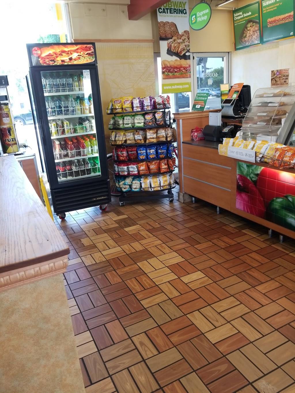 Subway Restaurants | restaurant | 40555 Grimmer Blvd, Fremont, CA 94538, USA | 5106515440 OR +1 510-651-5440