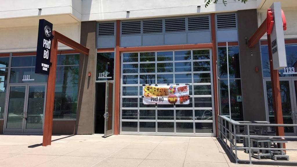 Pho Bo | restaurant | 1900 Newton Ave #1134, San Diego, CA 92113, USA | 6192550601 OR +1 619-255-0601