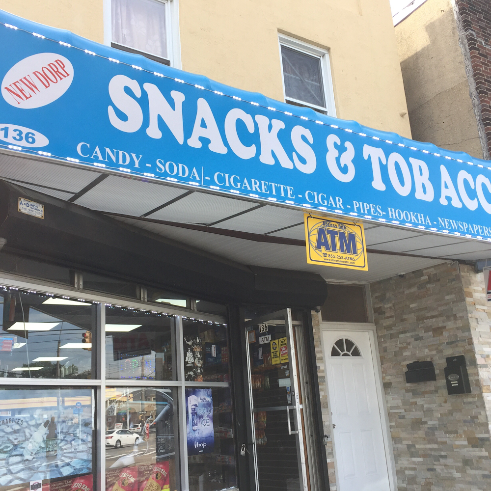 Smoke shop & Tobacco | meal takeaway | 136 New Dorp Ln, Staten Island, NY 10306, USA | 7186821260 OR +1 718-682-1260