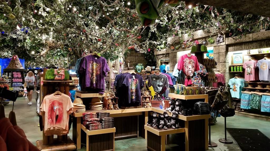 Rainforest Cafe Shop-Animal Kingdom | restaurant | Walt Disney World Resort, Kissimmee, FL 34747, USA | 4079389100 OR +1 407-938-9100