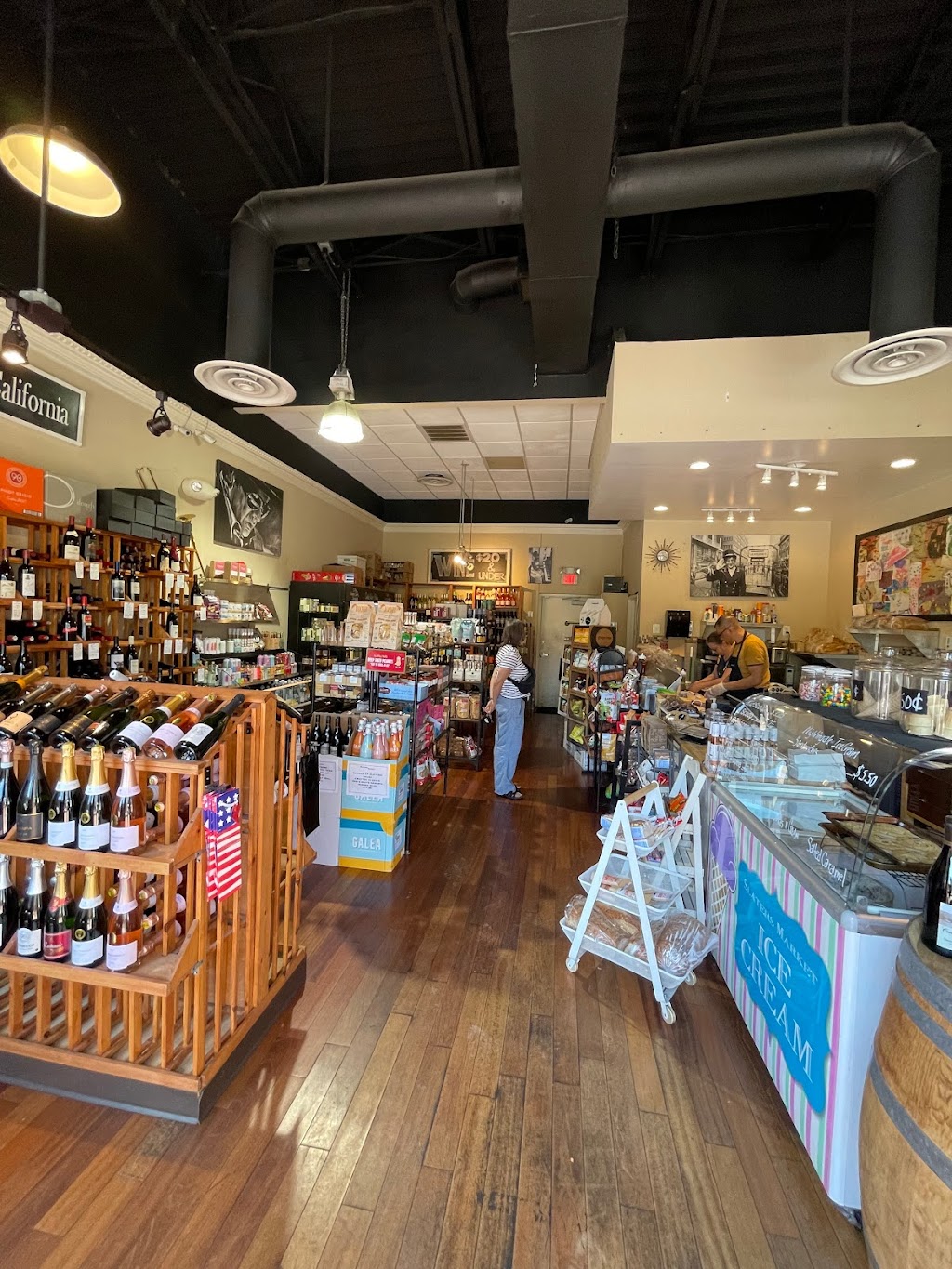 Slaters Market | restaurant | 1552 Potomac Greens Dr, Alexandria, VA 22314, USA | 7035483807 OR +1 703-548-3807