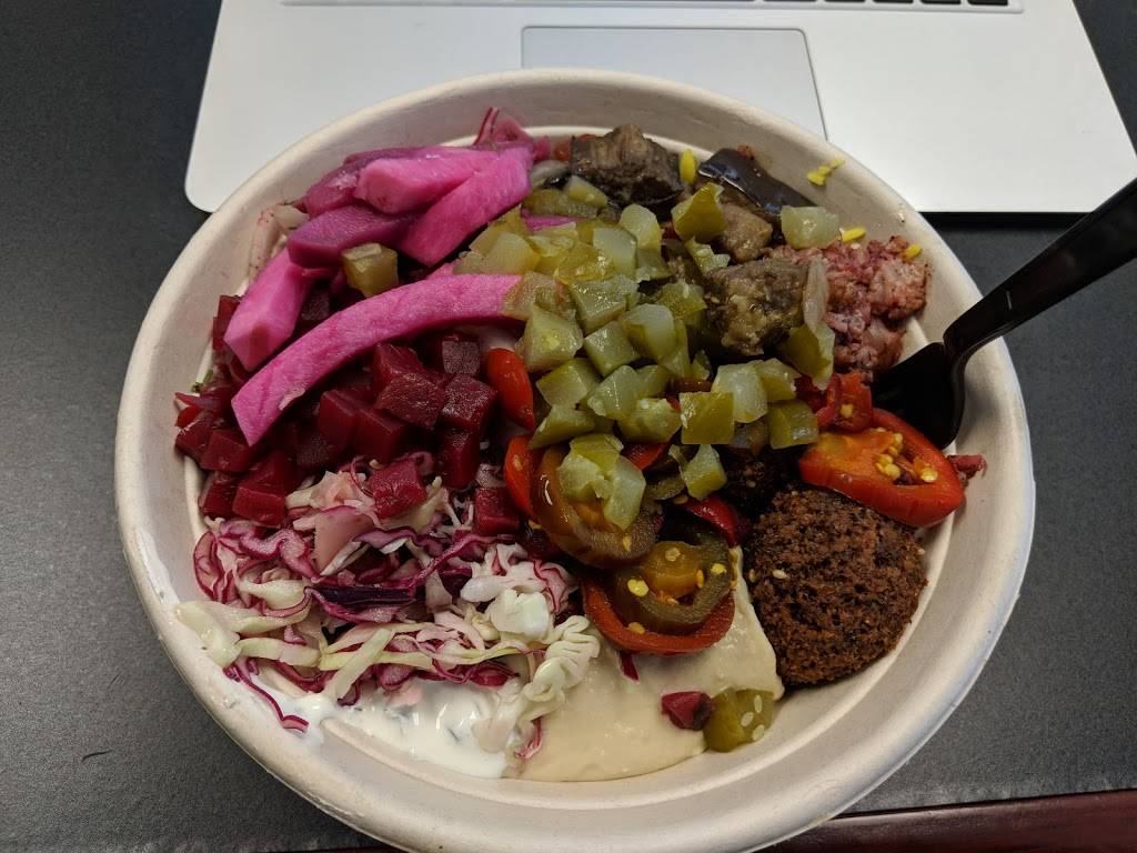 SAJJ Mediterranean SoMa | meal delivery | 636 2nd St, San Francisco, CA 94107, USA | 4156587577 OR +1 415-658-7577