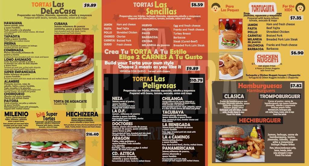 Tortas La Hechizera | restaurant | 617 S Belt Line Rd, Irving, TX 75060, USA | 4695864122 OR +1 469-586-4122