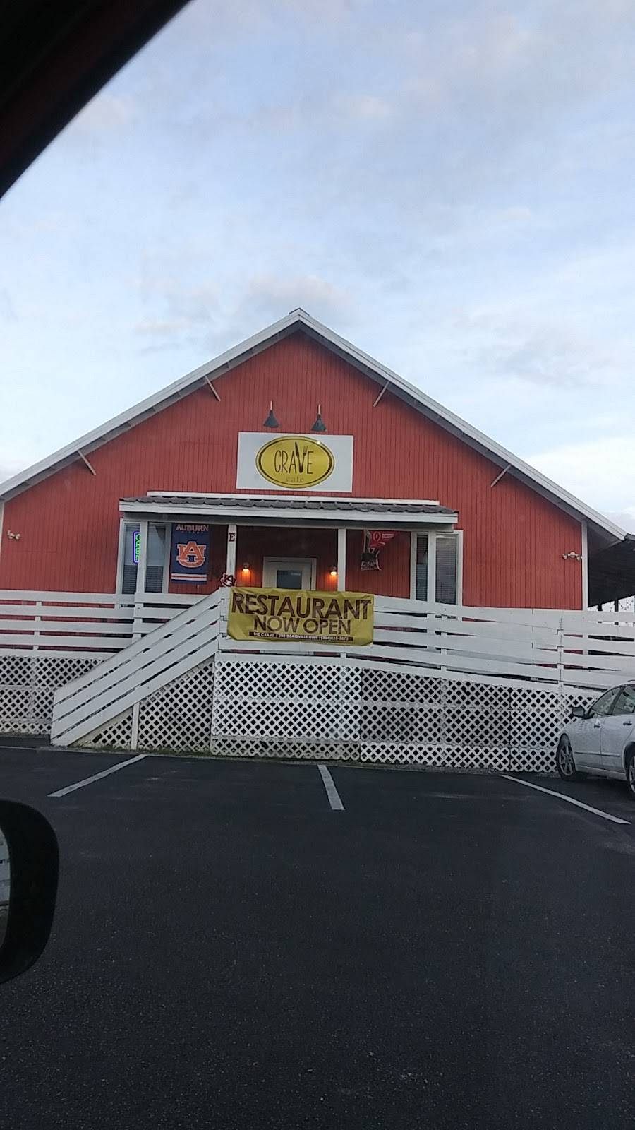 The Crave Cafe | restaurant | 200 Deatsville Hwy, Millbrook, AL 36054, USA | 3345176827 OR +1 334-517-6827