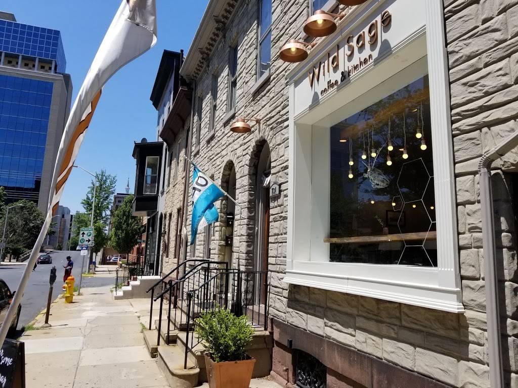 Wild Sage Coffee & Kitchen | cafe | 731 Washington St, Reading, PA 19601, USA | 4847555454 OR +1 484-755-5454