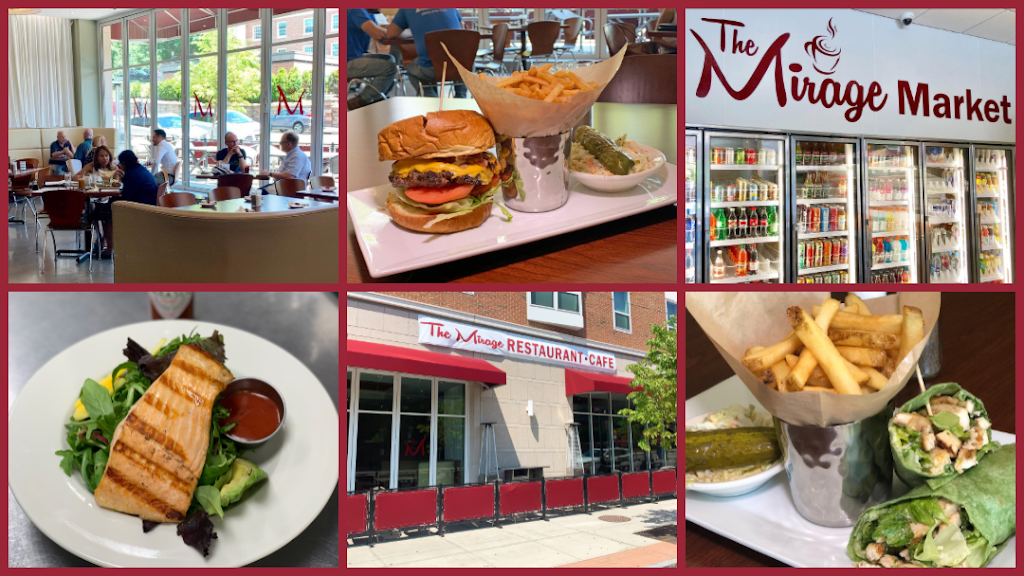 The Mirage Restaurant & Café | restaurant | 690 North Ave, New Rochelle, NY 10801, USA | 9147405755 OR +1 914-740-5755