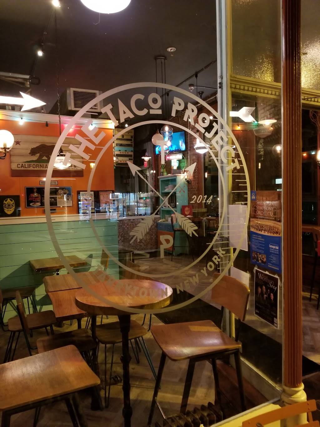 The Taco Project | restaurant | 18 Main St, Tarrytown, NY 10591, USA | 9149094455 OR +1 914-909-4455