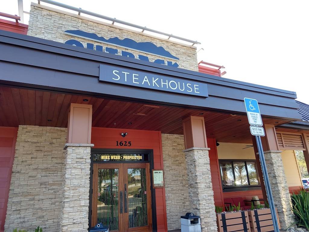 Outback Steakhouse | restaurant | 1625 E, FL-50, Clermont, FL 34711, USA | 3522430036 OR +1 352-243-0036