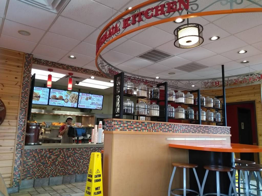 Popeyes Louisiana Kitchen | restaurant | 16826 I-45, Conroe, TX 77384, USA | 9362732235 OR +1 936-273-2235