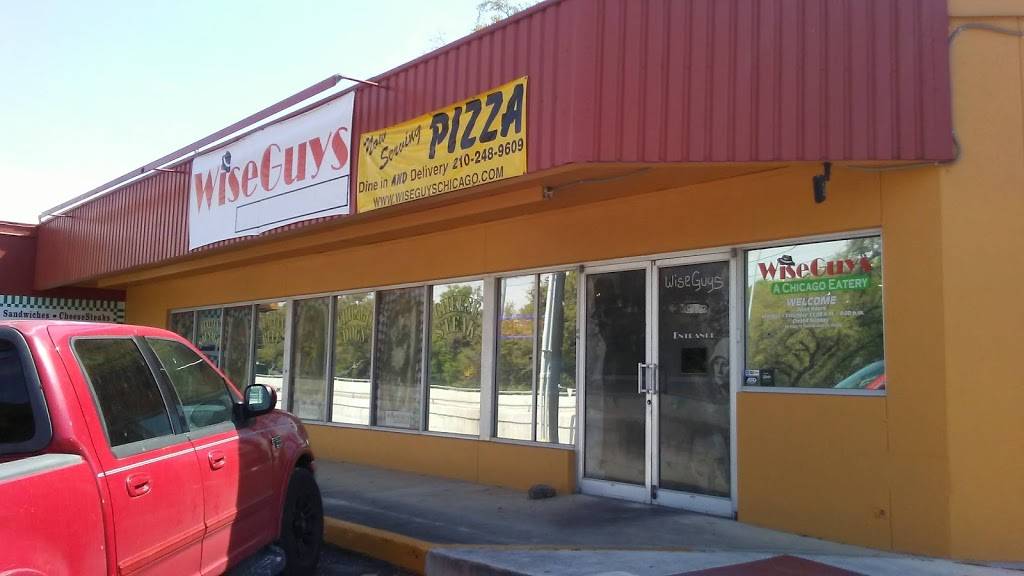 WiseGuys - A Chicago Eatery | restaurant | 441 W Nakoma Dr, San Antonio, TX 78216, USA | 2102489609 OR +1 210-248-9609