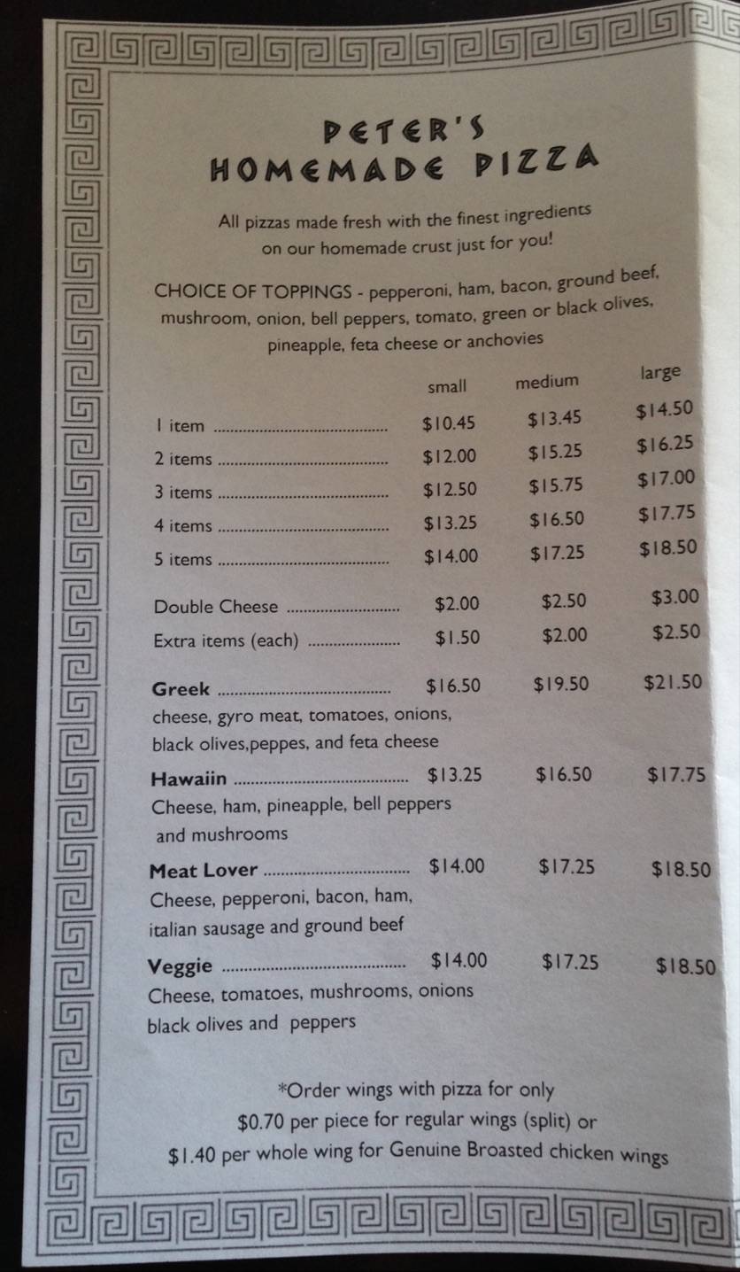 Peters Kitchen | restaurant | 6500 Main St, Comber, ON N0P 1J0, Canada | 5196873266 OR +1 519-687-3266