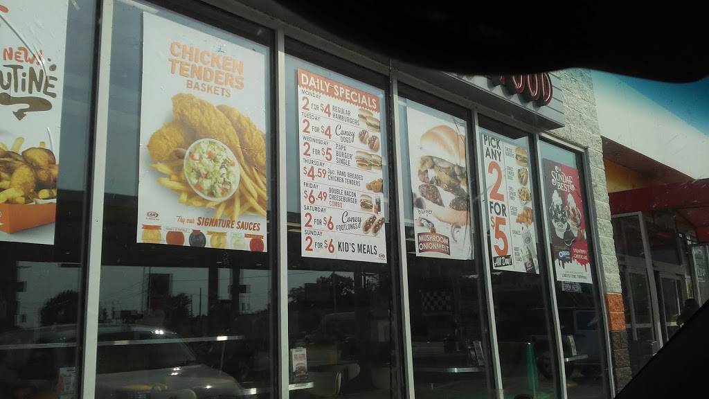 A&W Restaurant | restaurant | 3805 Pine Grove Ave, Fort Gratiot Twp, MI 48059, USA | 8109856560 OR +1 810-985-6560