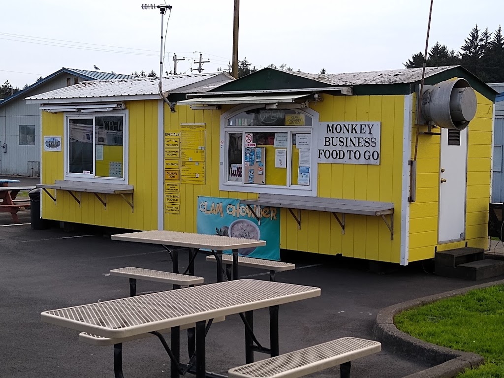 Monkey Business Food Express To Go | restaurant | 63485 Pelican Rd, Charleston, OR 97420, USA | 5417783650 OR +1 541-778-3650