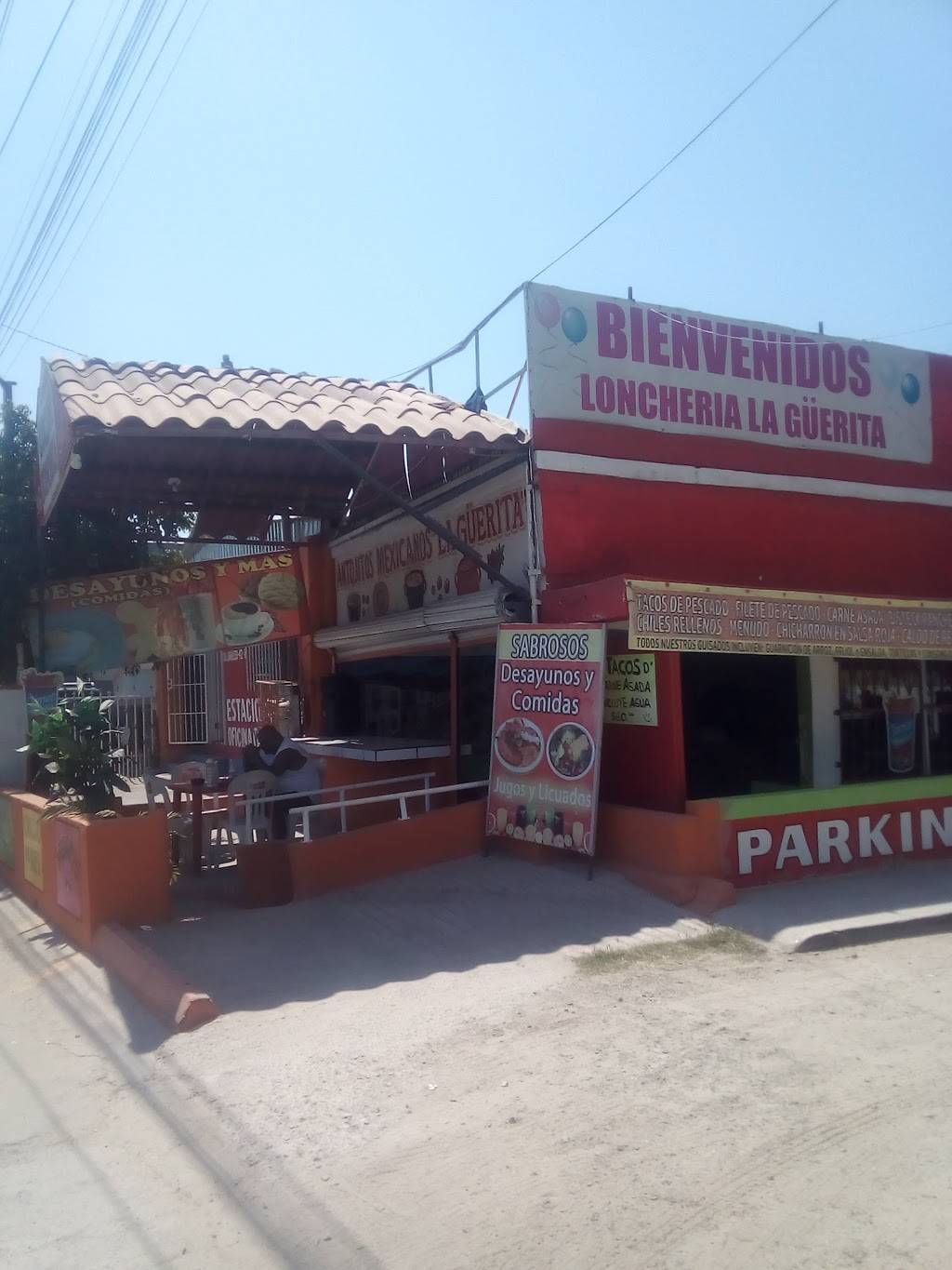 LONCHERIA LA GUERITA | restaurant | 22710, Calle Estatuto Juridico 23A, Plan Libertador, 22710 Rosarito, B.C., Mexico | 016616134008 OR +52 661 613 4008